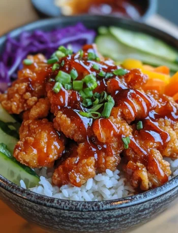Bang Bang Chicken Bowl