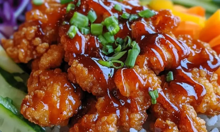 Bang Bang Chicken Bowl