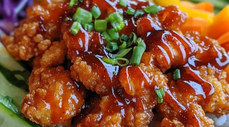 Bang Bang Chicken Bowl