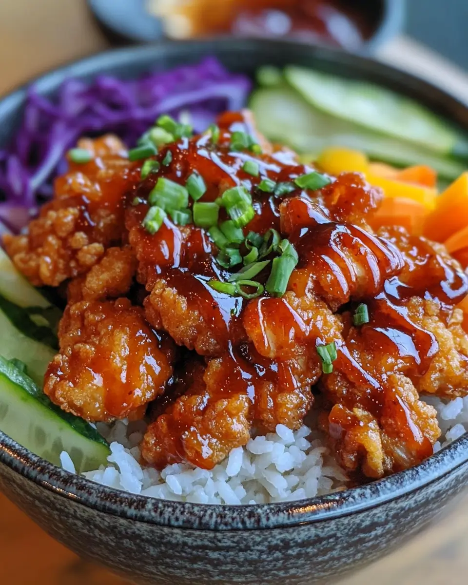 Bang Bang Chicken Bowl