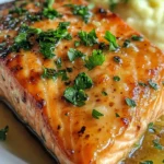 Texas Roadhouse-Style Baked Salmon with Lemon Garlic Butter