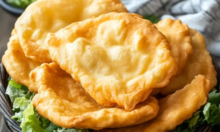 fry bread recipe fluffy homemade fry bread on plate