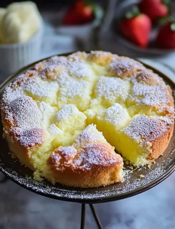 French Butter Cake recipe