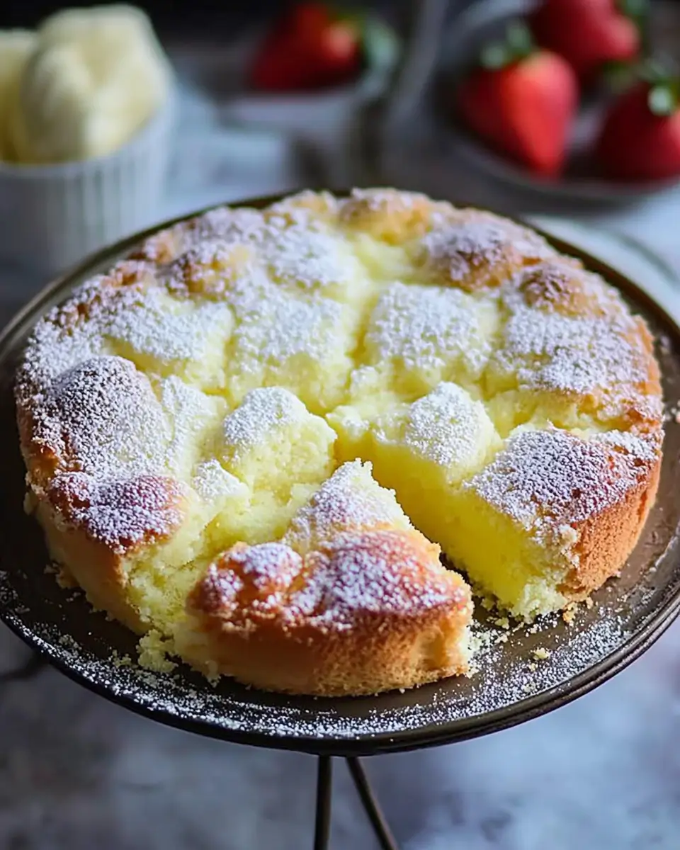 French Butter Cake recipe