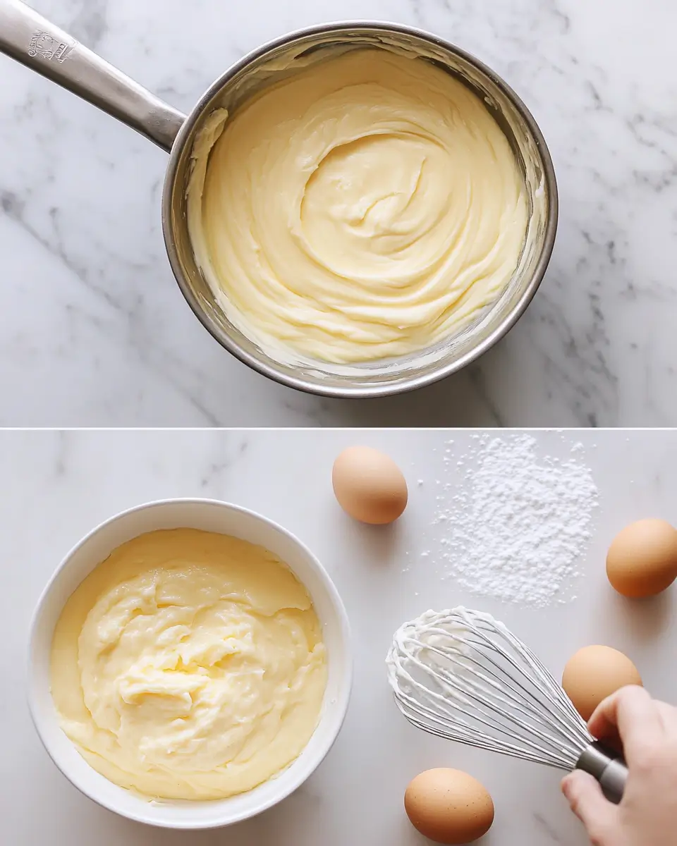 Step-by-Step Process French Butter Cake Recipe

