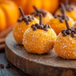Pumpkin Cheesecake Truffles