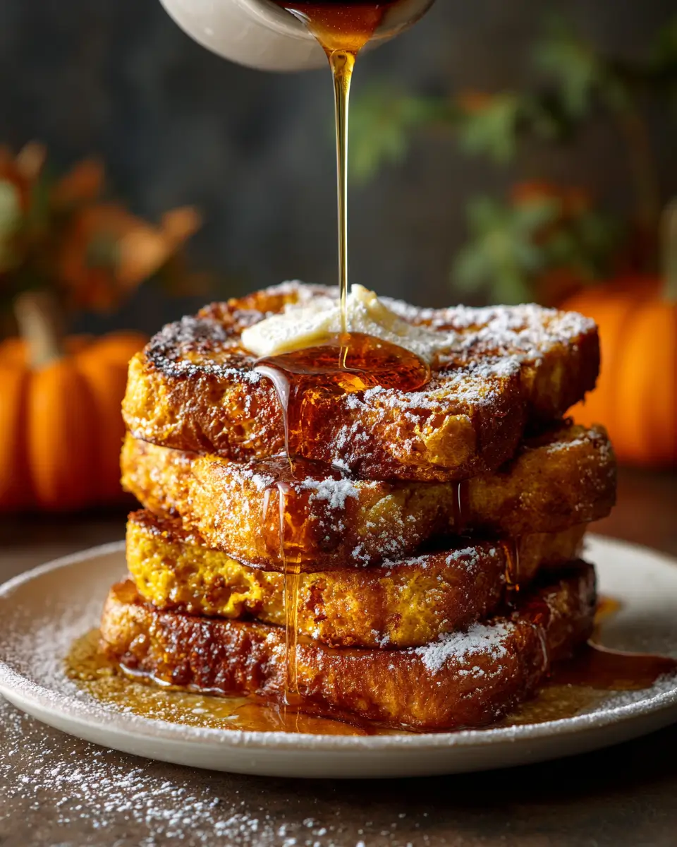 Pumpkin French Toast