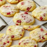 Christmas Cranberry Orange Cookies