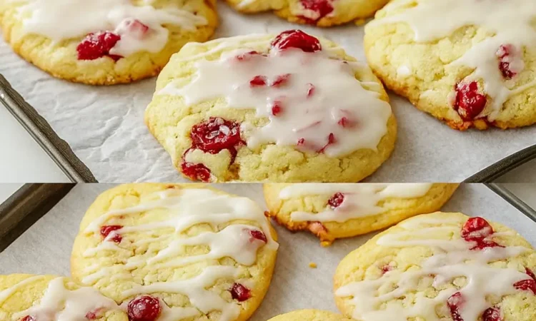 Christmas Cranberry Orange Cookies