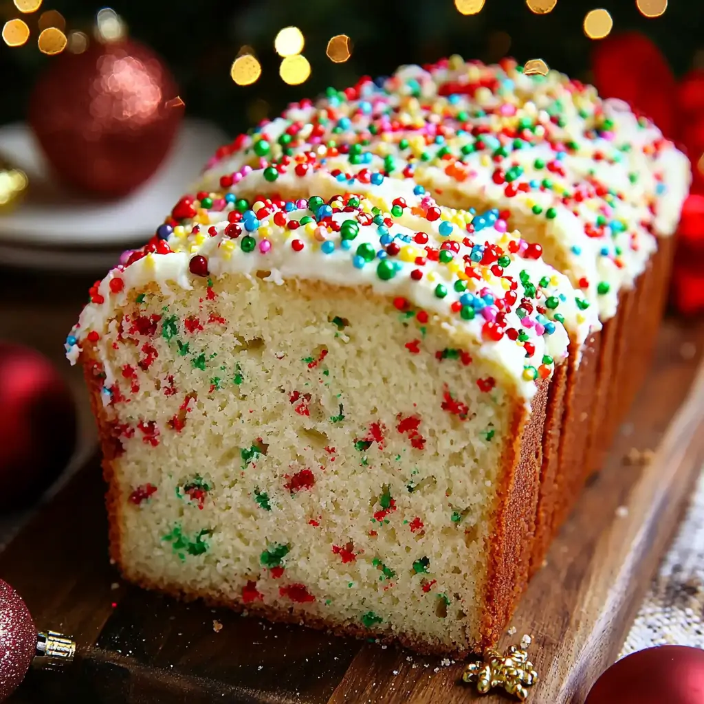  Christmas Sprinkle Buttermilk Bread
