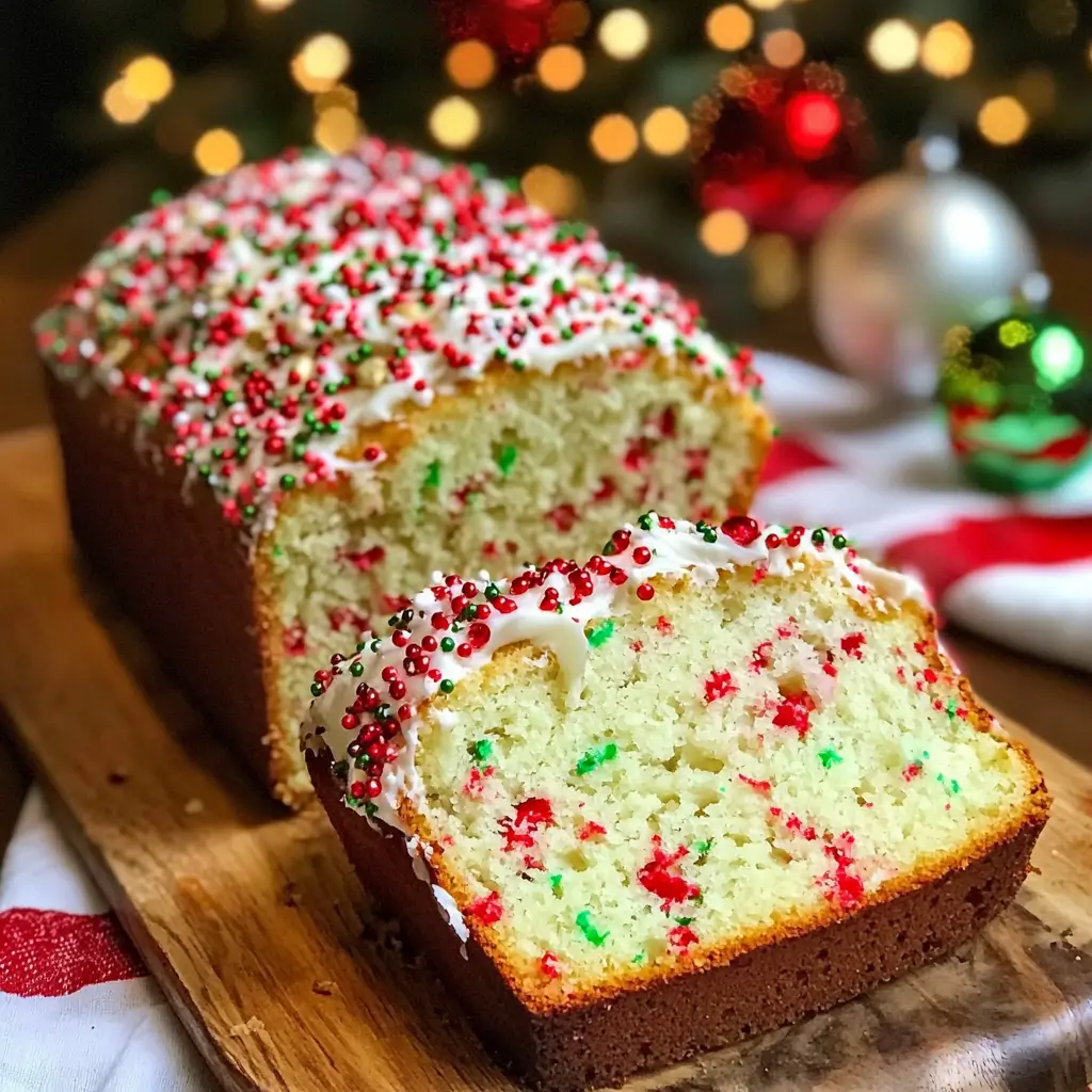  Christmas Sprinkle Buttermilk Bread
Recipe