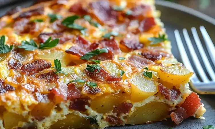 Ina Garten Bacon Potato Frittata