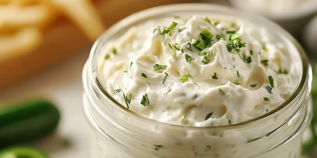 Jalapeño Cream Cheese Dip