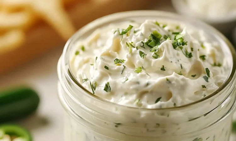 Jalapeño Cream Cheese Dip