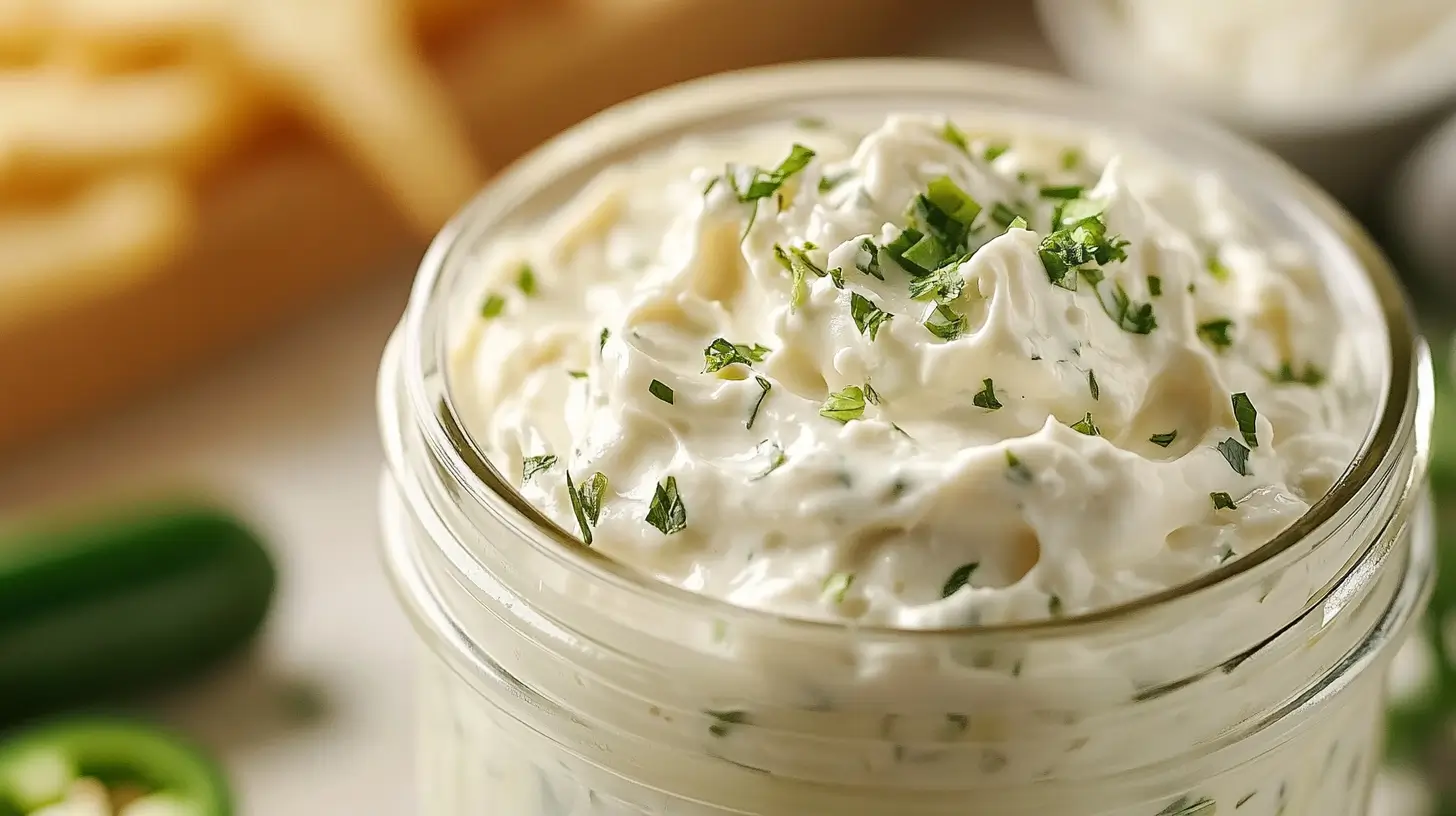 Jalapeño Cream Cheese Dip