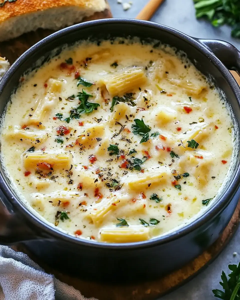 white lasagna soup recipe