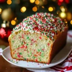 Christmas Sprinkle Buttermilk Bread
