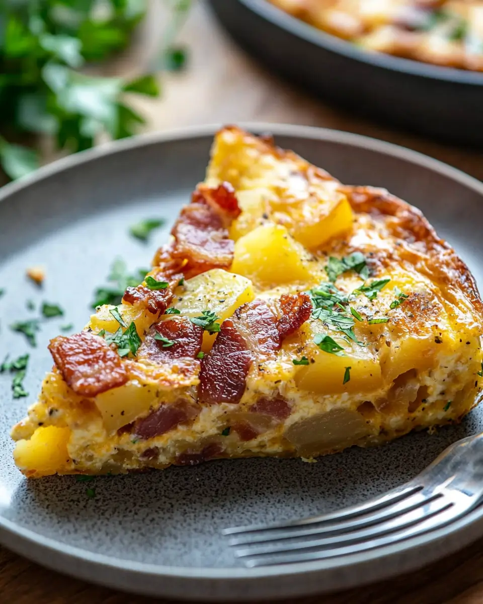 Ina Garten Bacon Potato Frittata