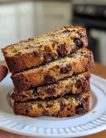 super moist chocolate chip banana bread
