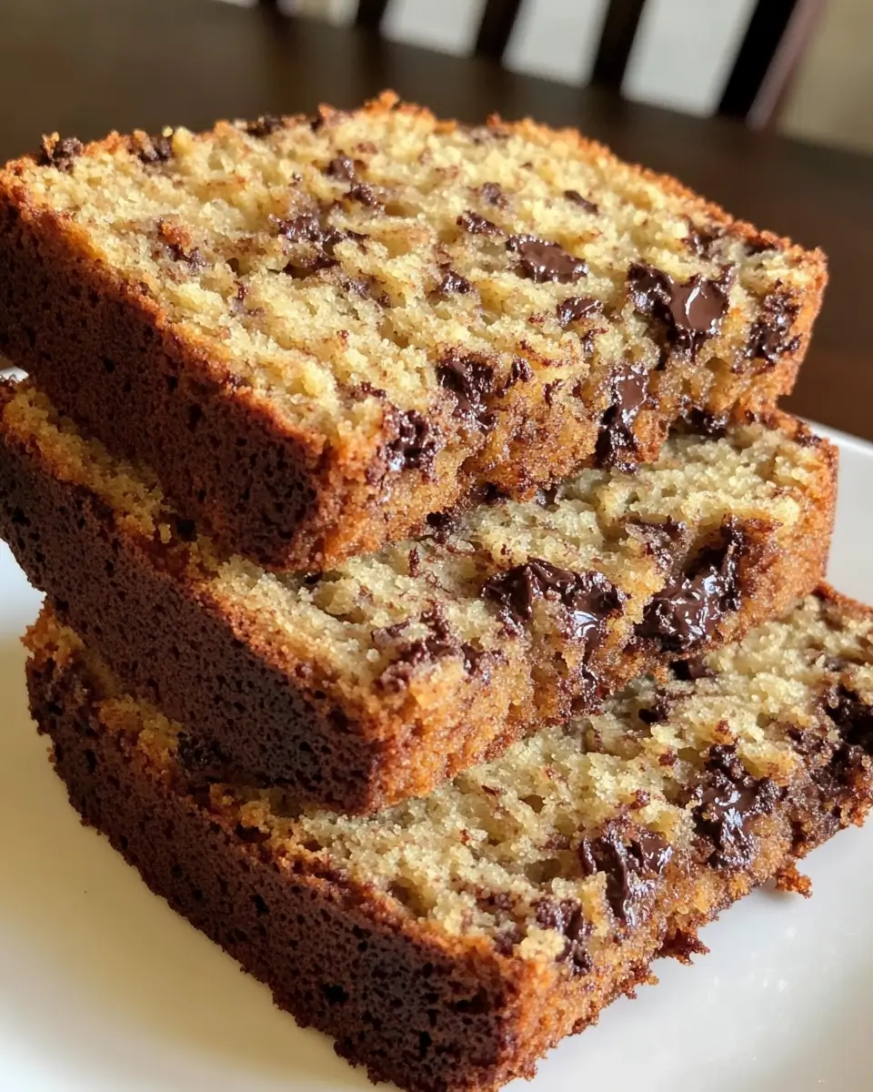 chip chocolate bread