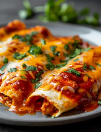 Best Chicken Enchiladas