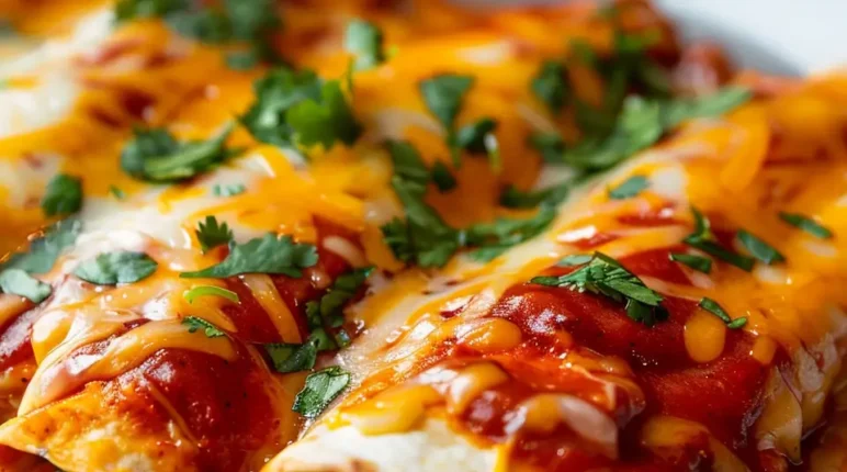 Best Chicken Enchiladas