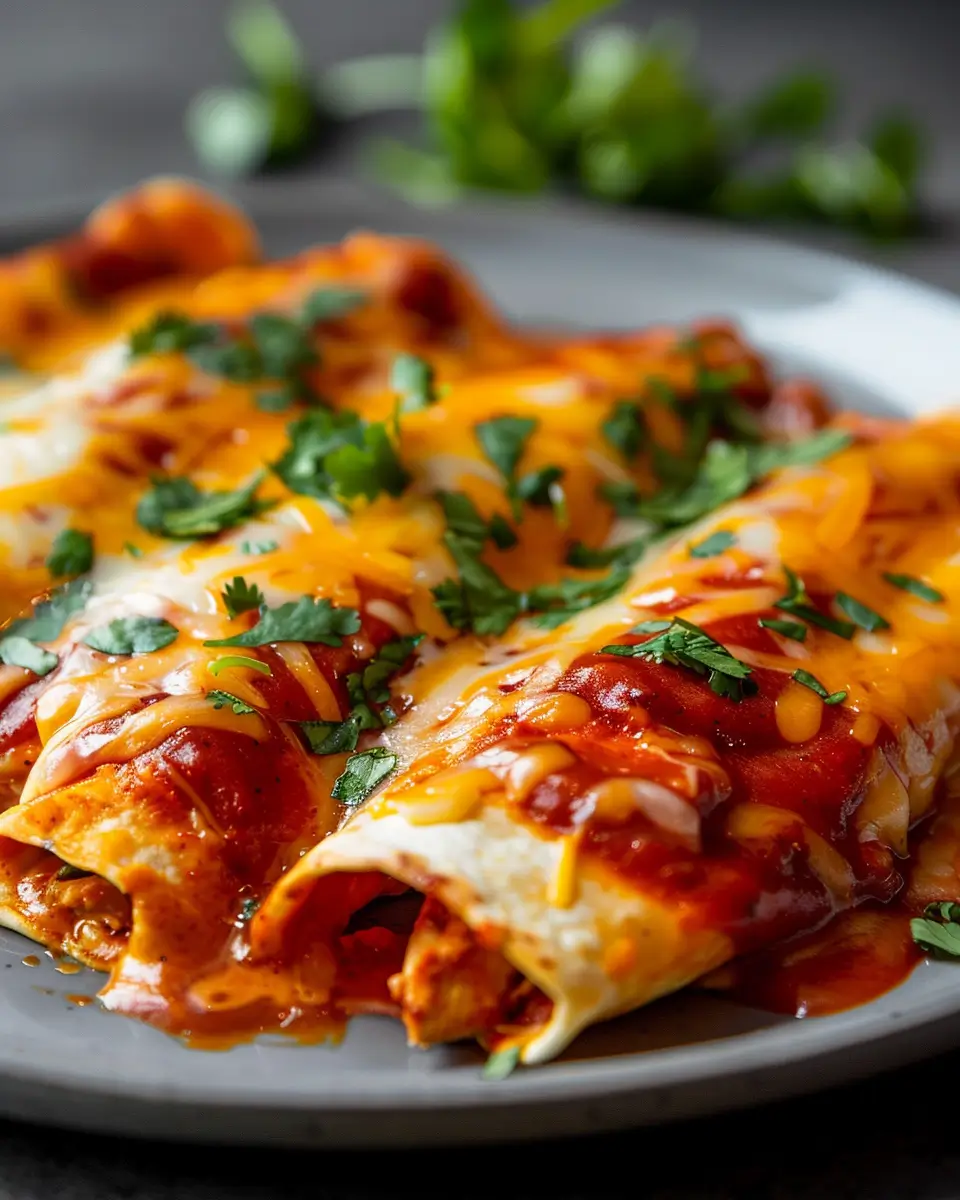 Best Chicken Enchiladas
