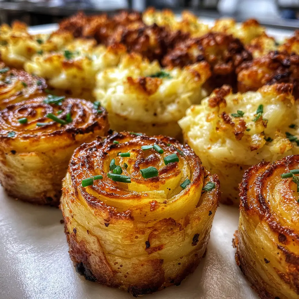 cheesy mashed potato puffs