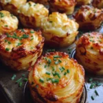 cheesy mashed potato puffs