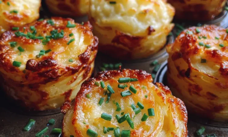 cheesy mashed potato puffs