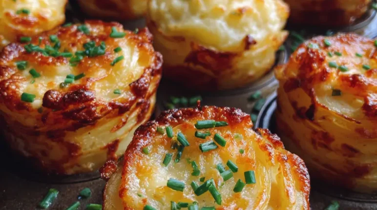 cheesy mashed potato puffs