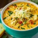 Crock Pot Creamy Chicken Parmesan Soup